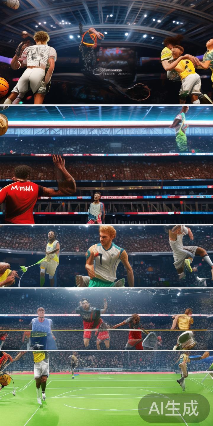 丰富的比赛直播资源
用户可以在线观看多种体育项目