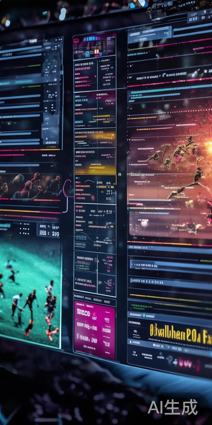 深度分析比赛实时数据：实时关注场上攻防变化、控球率