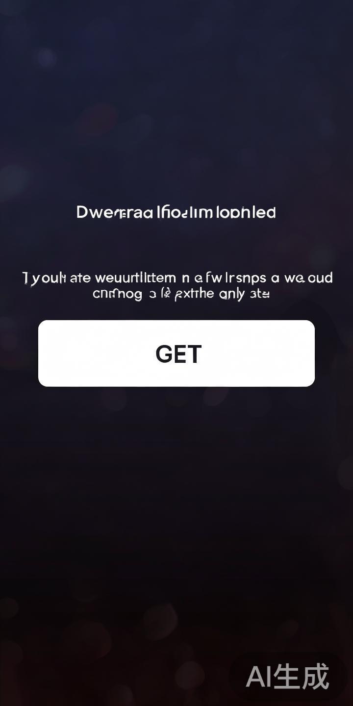 下载与安装：点击“获取”按钮，系统会要求进行App